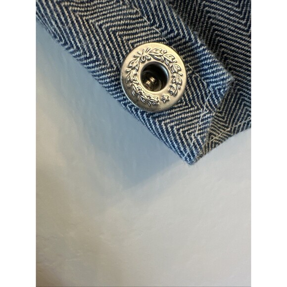 COVERALLS SIZE 46 RG Fisher Strip Red Kap USA 100% Cotton - Picture 11 of 11